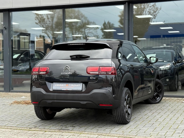 Citroen C4 Cactus 1.2 e-THP 130pk Shine - Noir Obsedien - Panorama Camera Carplay