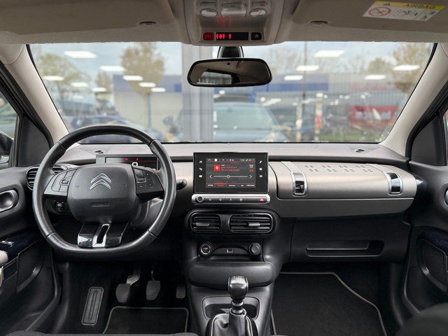 Citroen C4 Cactus 1.2 e-THP 130pk Shine - Noir Obsedien - Panorama Camera Carplay