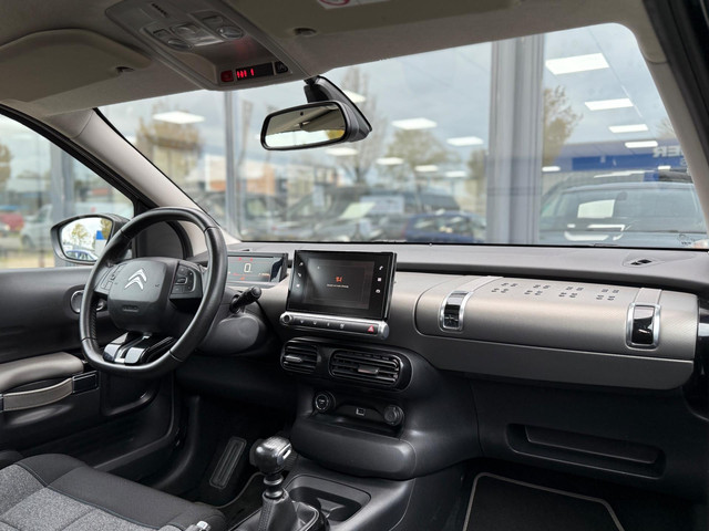Citroen C4 Cactus 1.2 e-THP 130pk Shine - Noir Obsedien - Panorama Camera Carplay