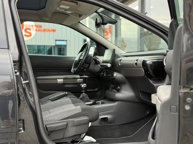 Citroen C4 Cactus 1.2 e-THP 130pk Shine - Noir Obsedien - Panorama Camera Carplay