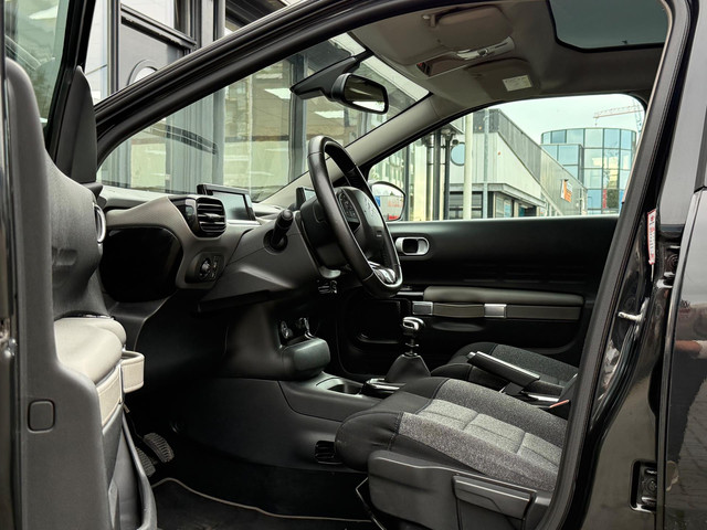 Citroen C4 Cactus 1.2 e-THP 130pk Shine - Noir Obsedien - Panorama Camera Carplay