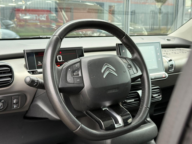 Citroen C4 Cactus 1.2 e-THP 130pk Shine - Noir Obsedien - Panorama Camera Carplay