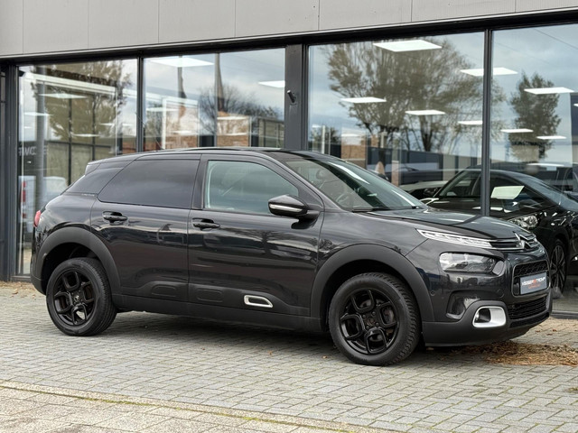 Citroen C4 Cactus 1.2 e-THP 130pk Shine - Noir Obsedien - Panorama Camera Carplay
