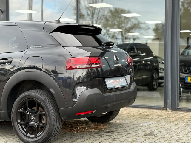 Citroen C4 Cactus 1.2 e-THP 130pk Shine - Noir Obsedien - Panorama Camera Carplay