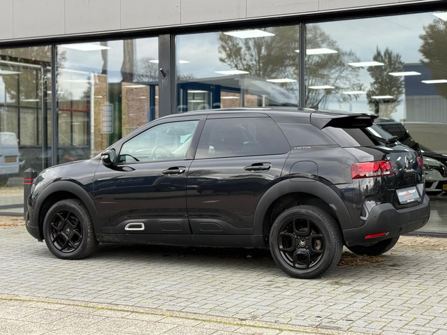 Citroen C4 Cactus 1.2 e-THP 130pk Shine - Noir Obsedien - Panorama Camera Carplay