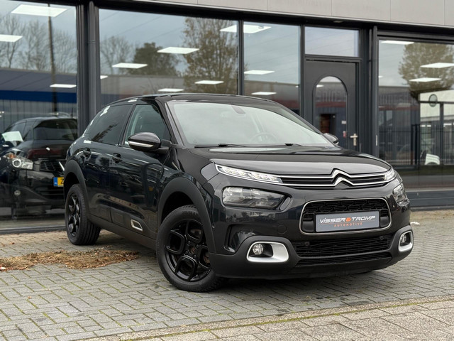 Citroen C4 Cactus 1.2 e-THP 130pk Shine - Noir Obsedien - Panorama Camera Carplay