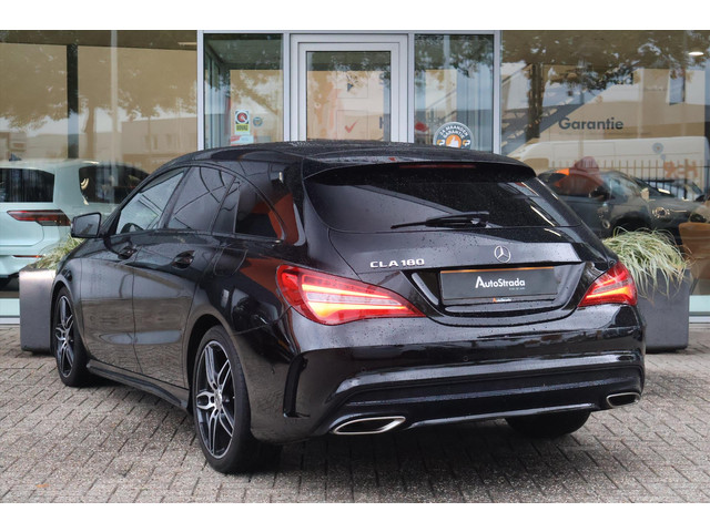 Mercedes-Benz CLA Shooting Brake 180 AMG-LINE I Night Pakket | LED | Navigatie | Climate | Cruise | Stoelverwarming | Sensoren