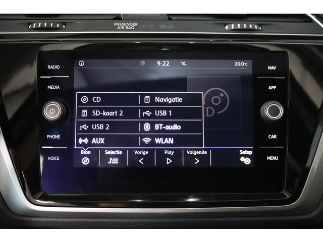 Volkswagen Touran 1.5 TSI Comfortline, 7-Persoons, Panoramadak, Apple CarPlay Android Auto, Bluetooth