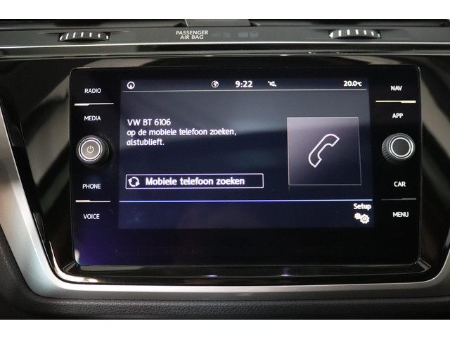 Volkswagen Touran 1.5 TSI Comfortline, 7-Persoons, Panoramadak, Apple CarPlay Android Auto, Bluetooth