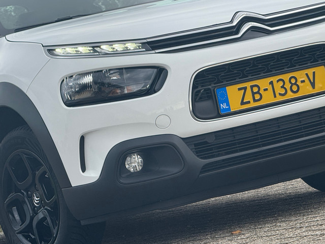 Citroen C4 Cactus 1.2 PureTech 110pk Feel - Blanc Bancuise - Carplay Camera Cruise