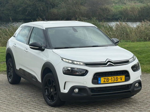 Citroen C4 Cactus 1.2 PureTech 110pk Feel - Blanc Bancuise - Carplay Camera Cruise
