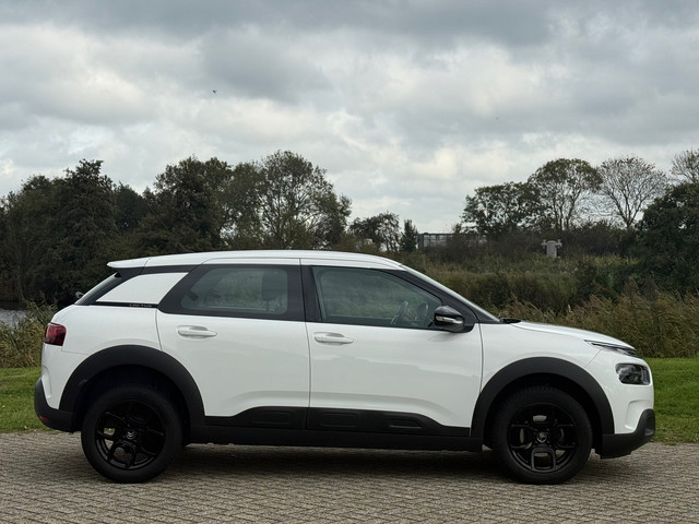 Citroen C4 Cactus 1.2 PureTech 110pk Feel - Blanc Bancuise - Carplay Camera Cruise