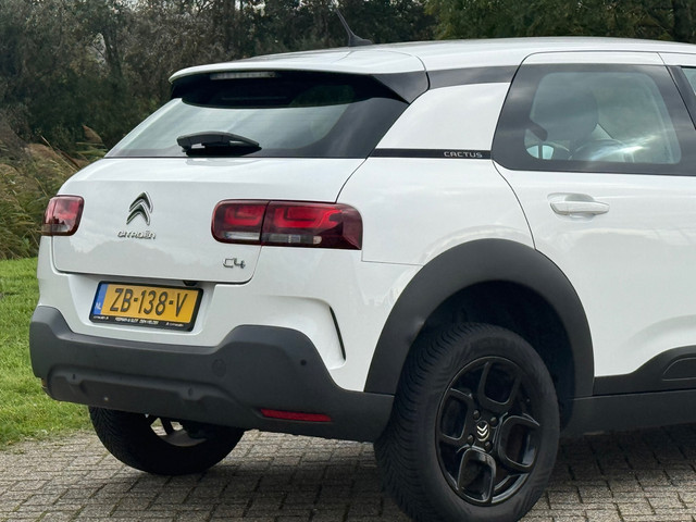 Citroen C4 Cactus 1.2 PureTech 110pk Feel - Blanc Bancuise - Carplay Camera Cruise