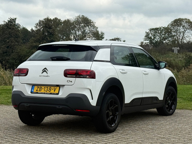 Citroen C4 Cactus 1.2 PureTech 110pk Feel - Blanc Bancuise - Carplay Camera Cruise