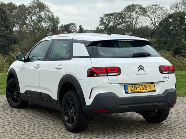 Citroen C4 Cactus 1.2 PureTech 110pk Feel - Blanc Bancuise - Carplay Camera Cruise