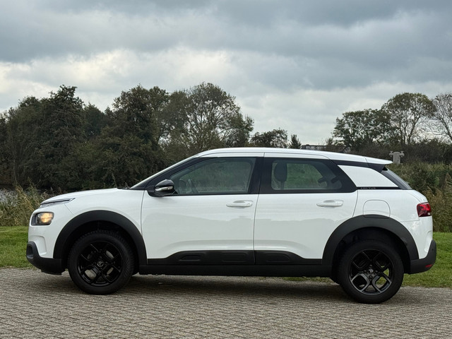 Citroen C4 Cactus 1.2 PureTech 110pk Feel - Blanc Bancuise - Carplay Camera Cruise