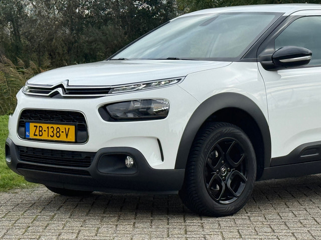 Citroen C4 Cactus 1.2 PureTech 110pk Feel - Blanc Bancuise - Carplay Camera Cruise