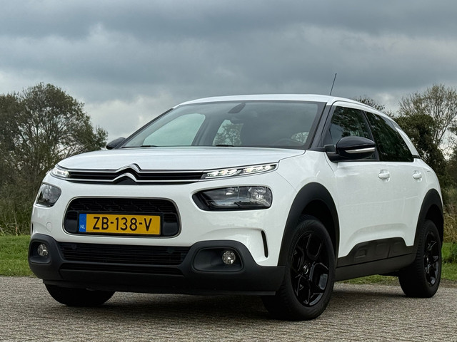 Citroen C4 Cactus 1.2 PureTech 110pk Feel - Blanc Bancuise - Carplay Camera Cruise