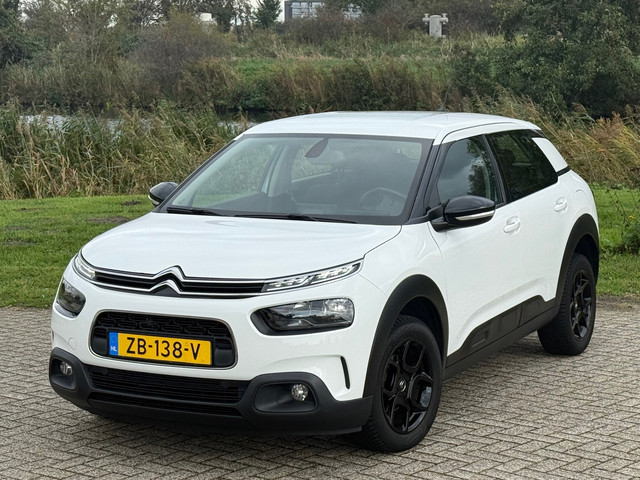 Citroen C4 Cactus 1.2 PureTech 110pk Feel - Blanc Bancuise - Carplay Camera Cruise