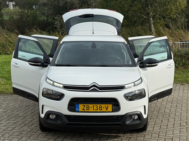 Citroen C4 Cactus 1.2 PureTech 110pk Feel - Blanc Bancuise - Carplay Camera Cruise