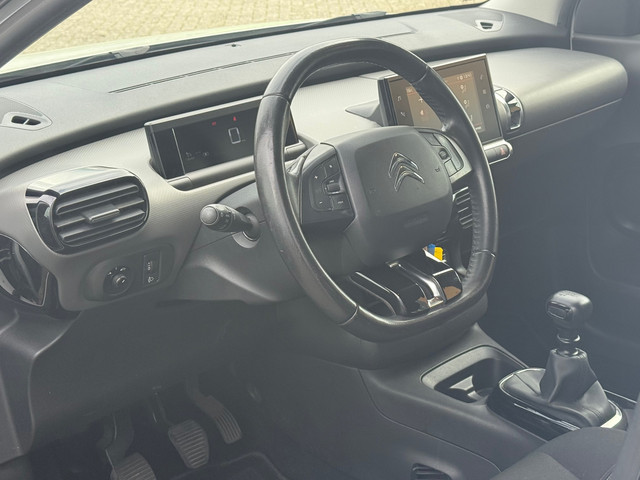 Citroen C4 Cactus 1.2 PureTech 110pk Feel - Blanc Bancuise - Carplay Camera Cruise