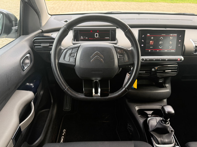 Citroen C4 Cactus 1.2 PureTech 110pk Feel - Blanc Bancuise - Carplay Camera Cruise