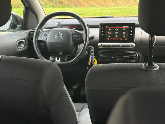 Citroen C4 Cactus 1.2 PureTech 110pk Feel - Blanc Bancuise - Carplay Camera Cruise