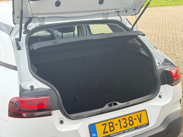 Citroen C4 Cactus 1.2 PureTech 110pk Feel - Blanc Bancuise - Carplay Camera Cruise