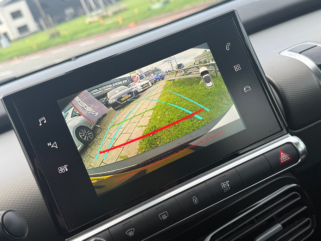 Citroen C4 Cactus 1.2 PureTech 110pk Feel - Blanc Bancuise - Carplay Camera Cruise