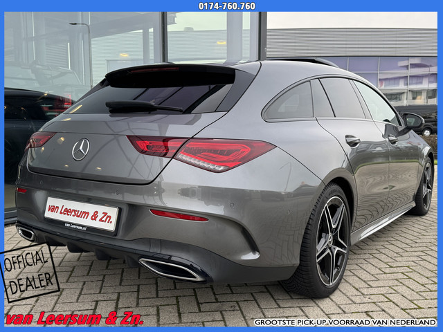 Mercedes-Benz CLA Shooting Brake 220 d Premium Plus | Pano | Multi Beam | 360 graden camera