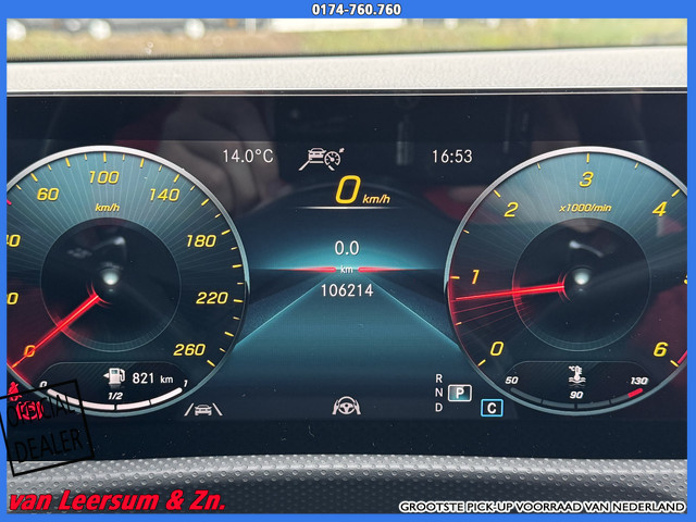 Mercedes-Benz CLA Shooting Brake 220 d Premium Plus | Pano | Multi Beam | 360 graden camera