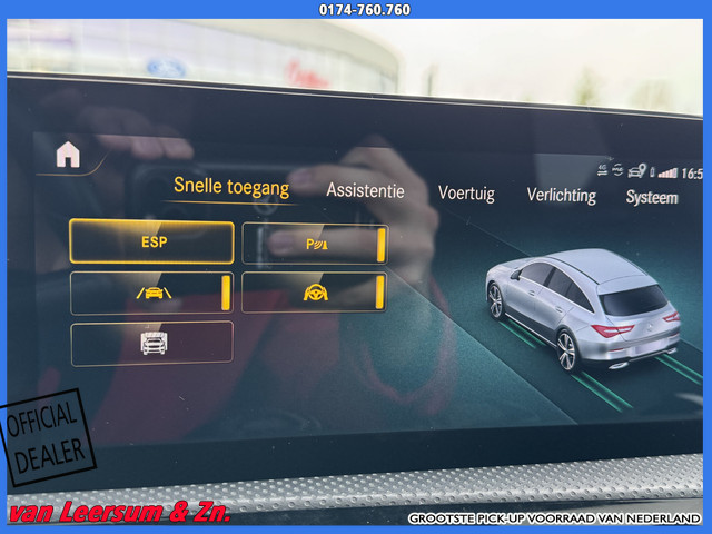 Mercedes-Benz CLA Shooting Brake 220 d Premium Plus | Pano | Multi Beam | 360 graden camera