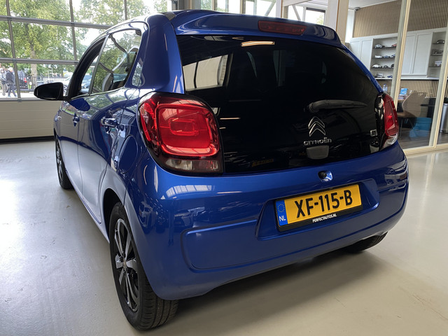 Citroen C1 1.0 VTi Airscape Shine Camera, Cruise Cabrio, Leder