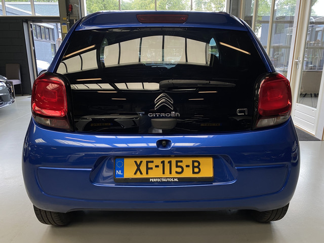 Citroen C1 1.0 VTi Airscape Shine Camera, Cruise Cabrio, Leder