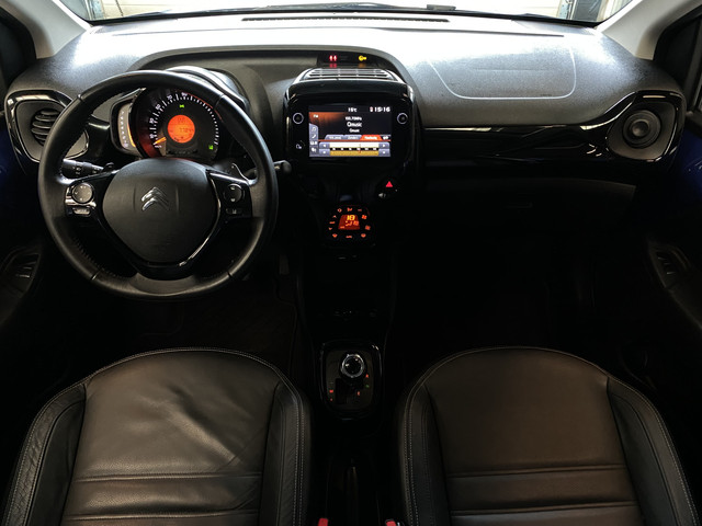 Citroen C1 1.0 VTi Airscape Shine Camera, Cruise Cabrio, Leder