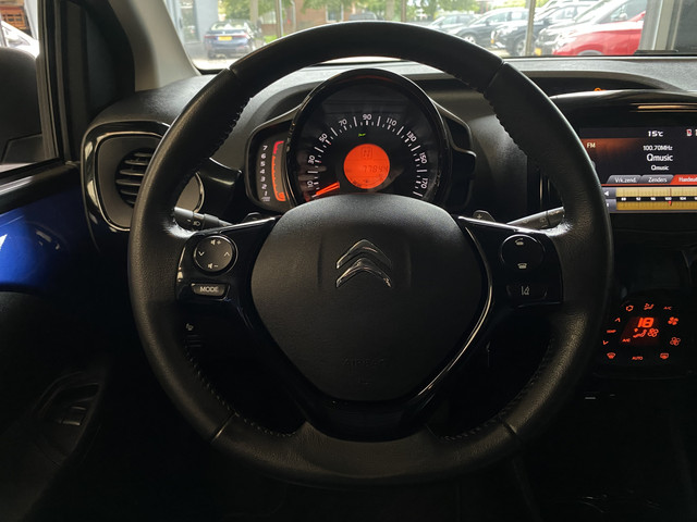Citroen C1 1.0 VTi Airscape Shine Camera, Cruise Cabrio, Leder