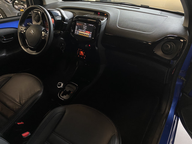 Citroen C1 1.0 VTi Airscape Shine Camera, Cruise Cabrio, Leder
