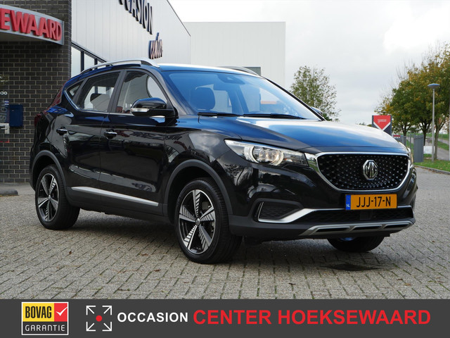 mg-zs-ev-electric-143pk-luxury---panoramadak---stoelverwarming---lederen-bekleding--
