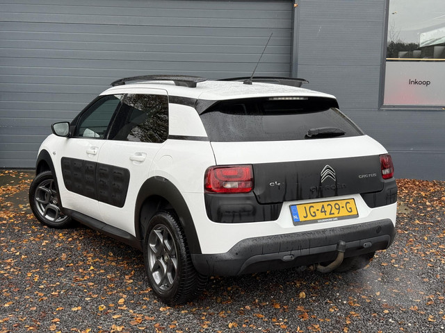 Citroen C4 Cactus 1.2 PureTech Shine 2e Eigenaar,Navi,Clima,PDC,Trekhaak,Driem v.v. bij 96.105 km,N.A.P,APK tot 03-2026