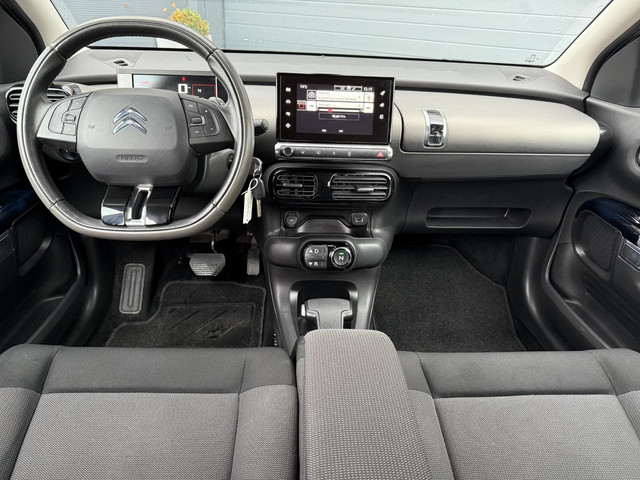 Citroen C4 Cactus 1.2 PureTech Shine 2e Eigenaar,Navi,Clima,PDC,Trekhaak,Driem v.v. bij 96.105 km,N.A.P,APK tot 03-2026