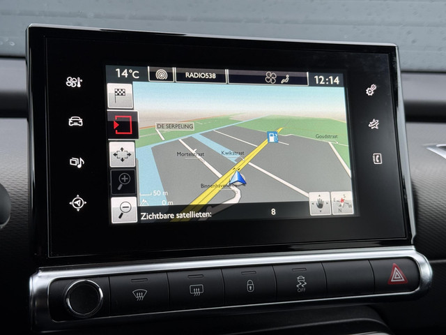 Citroen C4 Cactus 1.2 PureTech Shine 2e Eigenaar,Navi,Clima,PDC,Trekhaak,Driem v.v. bij 96.105 km,N.A.P,APK tot 03-2026