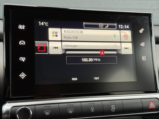 Citroen C4 Cactus 1.2 PureTech Shine 2e Eigenaar,Navi,Clima,PDC,Trekhaak,Driem v.v. bij 96.105 km,N.A.P,APK tot 03-2026