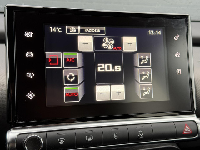 Citroen C4 Cactus 1.2 PureTech Shine 2e Eigenaar,Navi,Clima,PDC,Trekhaak,Driem v.v. bij 96.105 km,N.A.P,APK tot 03-2026