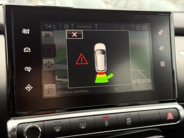 Citroen C4 Cactus 1.2 PureTech Shine 2e Eigenaar,Navi,Clima,PDC,Trekhaak,Driem v.v. bij 96.105 km,N.A.P,APK tot 03-2026