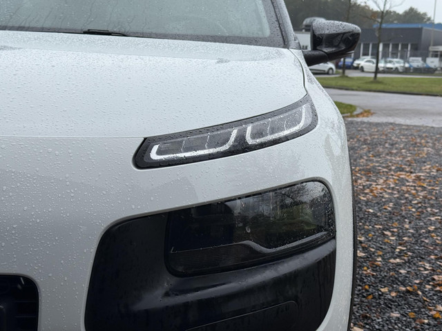 Citroen C4 Cactus 1.2 PureTech Shine 2e Eigenaar,Navi,Clima,PDC,Trekhaak,Driem v.v. bij 96.105 km,N.A.P,APK tot 03-2026