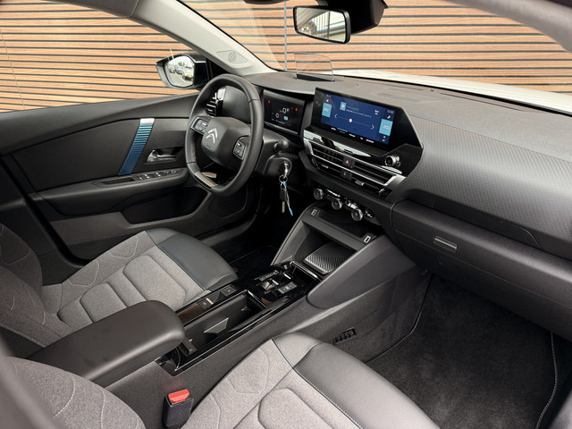 Citroen ë-C4 Feel Pack 50 kWh 3-Fase Navi   Camera   Clima   Cruise   Lm Velgen   Dealer onderhouden!