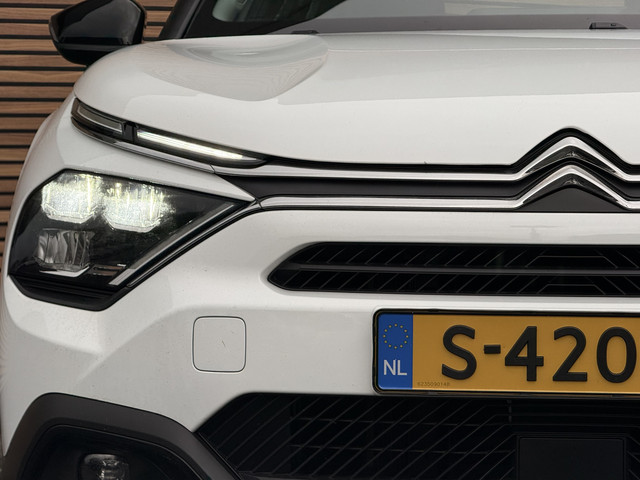 Citroen ë-C4 Feel Pack 50 kWh 3-Fase Navi   Camera   Clima   Cruise   Lm Velgen   Dealer onderhouden!