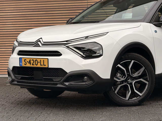 Citroen ë-C4 Feel Pack 50 kWh 3-Fase Navi   Camera   Clima   Cruise   Lm Velgen   Dealer onderhouden!