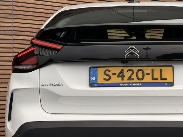 Citroen ë-C4 Feel Pack 50 kWh 3-Fase Navi   Camera   Clima   Cruise   Lm Velgen   Dealer onderhouden!