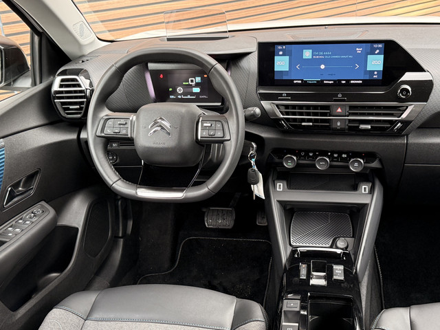Citroen ë-C4 Feel Pack 50 kWh 3-Fase Navi   Camera   Clima   Cruise   Lm Velgen   Dealer onderhouden!